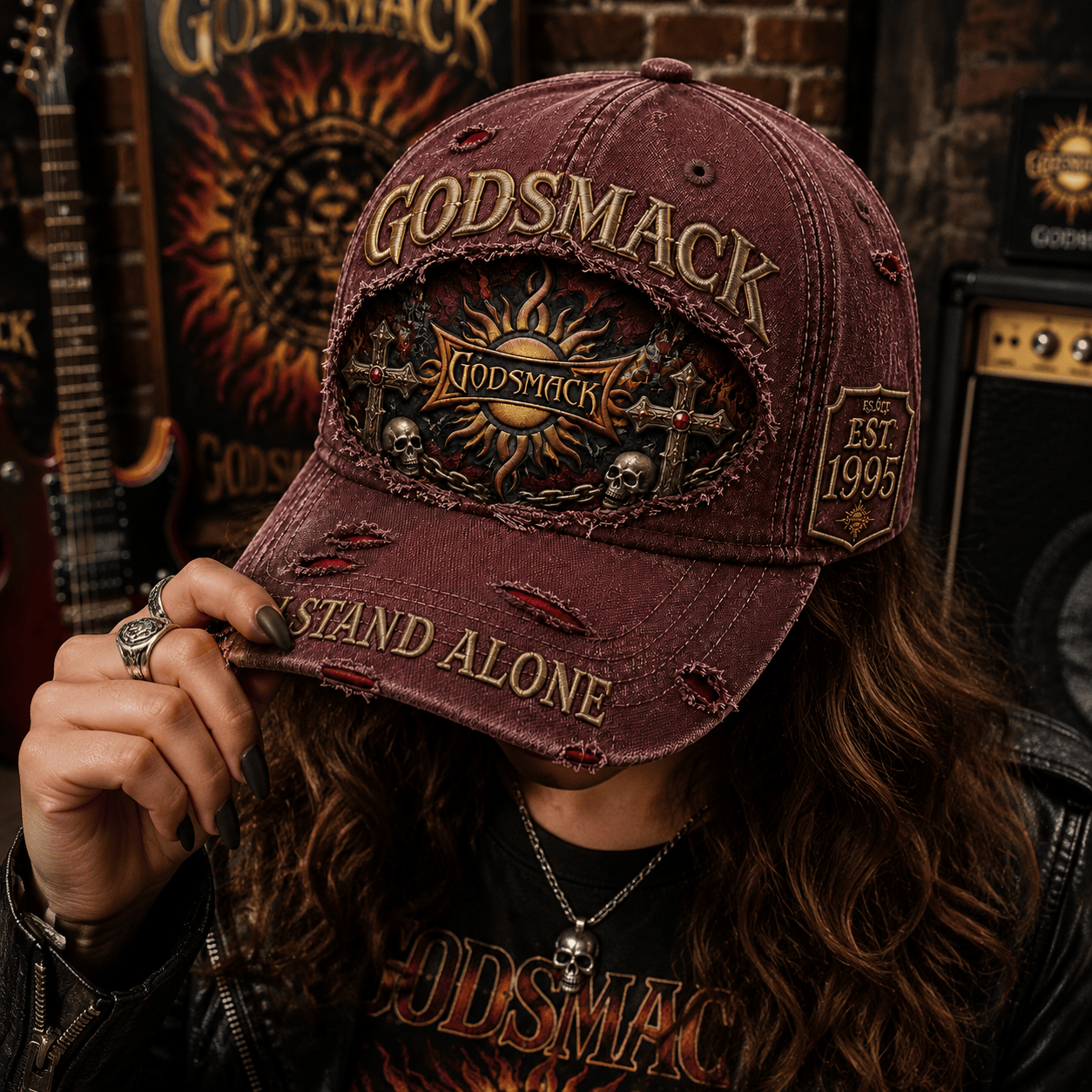 GODM Premium Vintage Cap TTNL