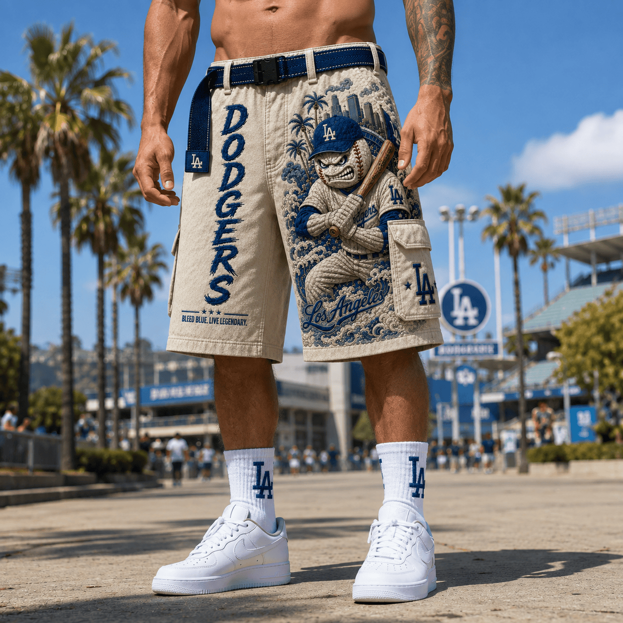 Premium LAD Casual Shorts HQH