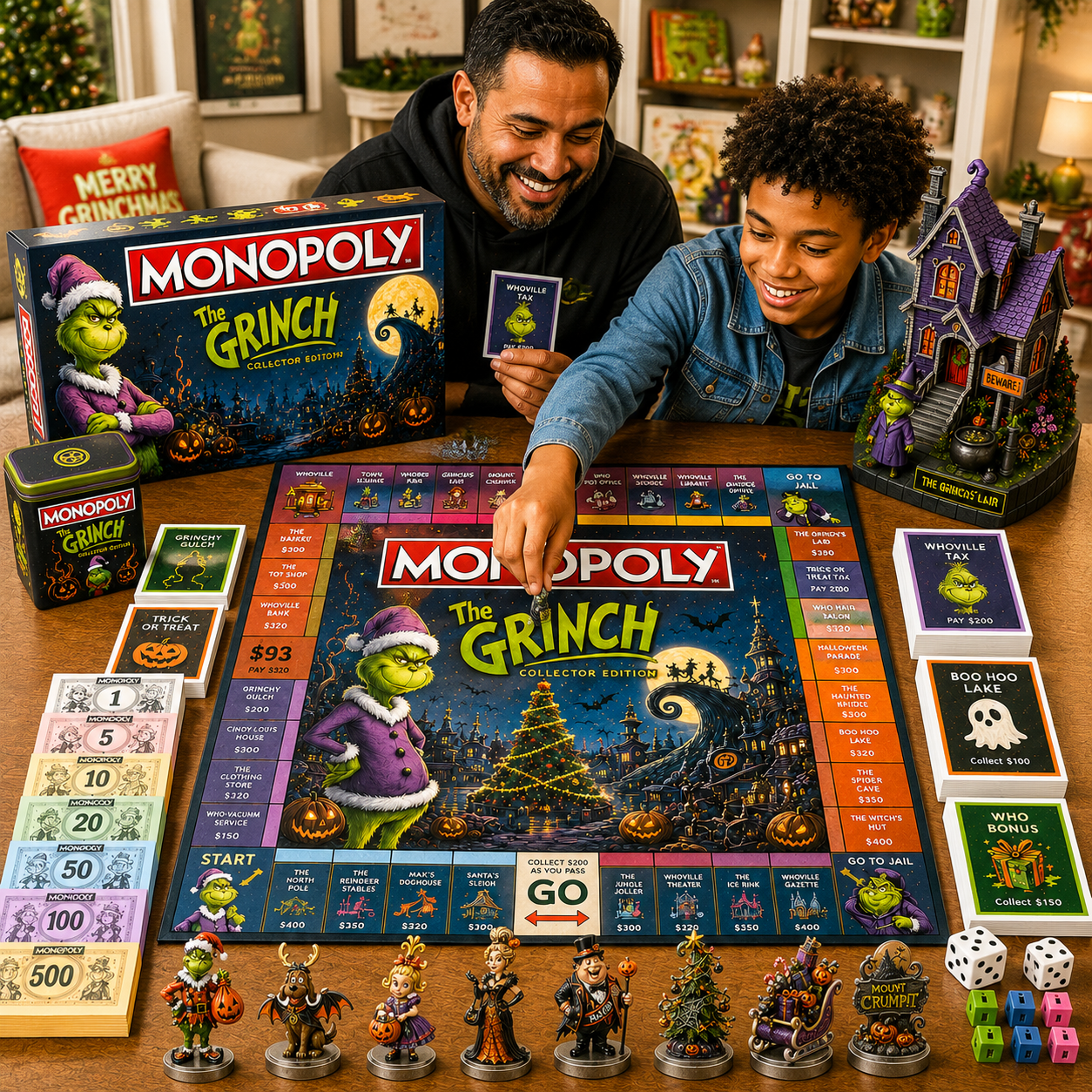 Premium TGR Board Game BMD