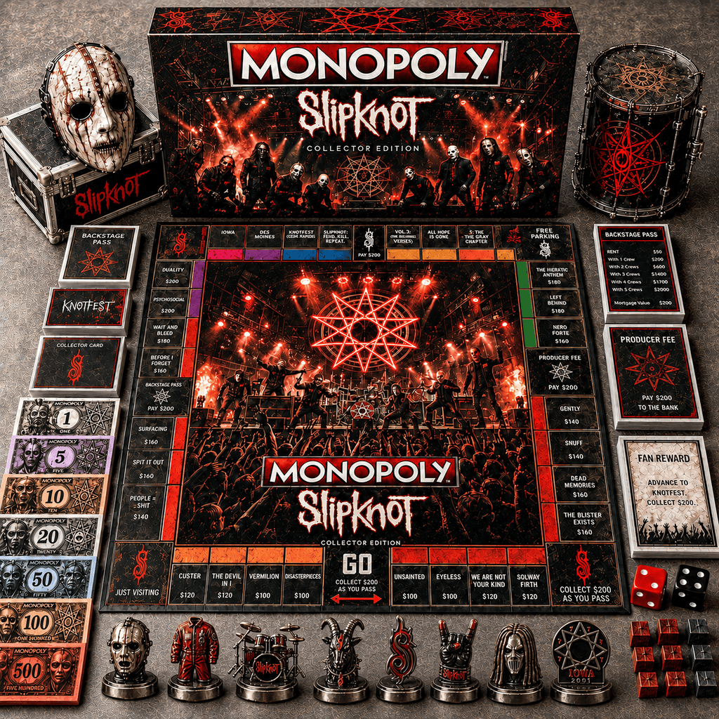 Premium SLK Board Game TMH