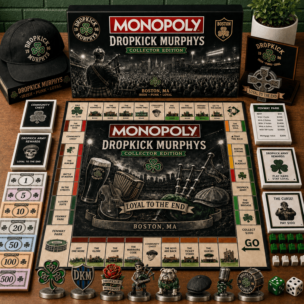Premium DKMP Board Game TTTT