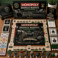 Premium DKMP Board Game TTTT