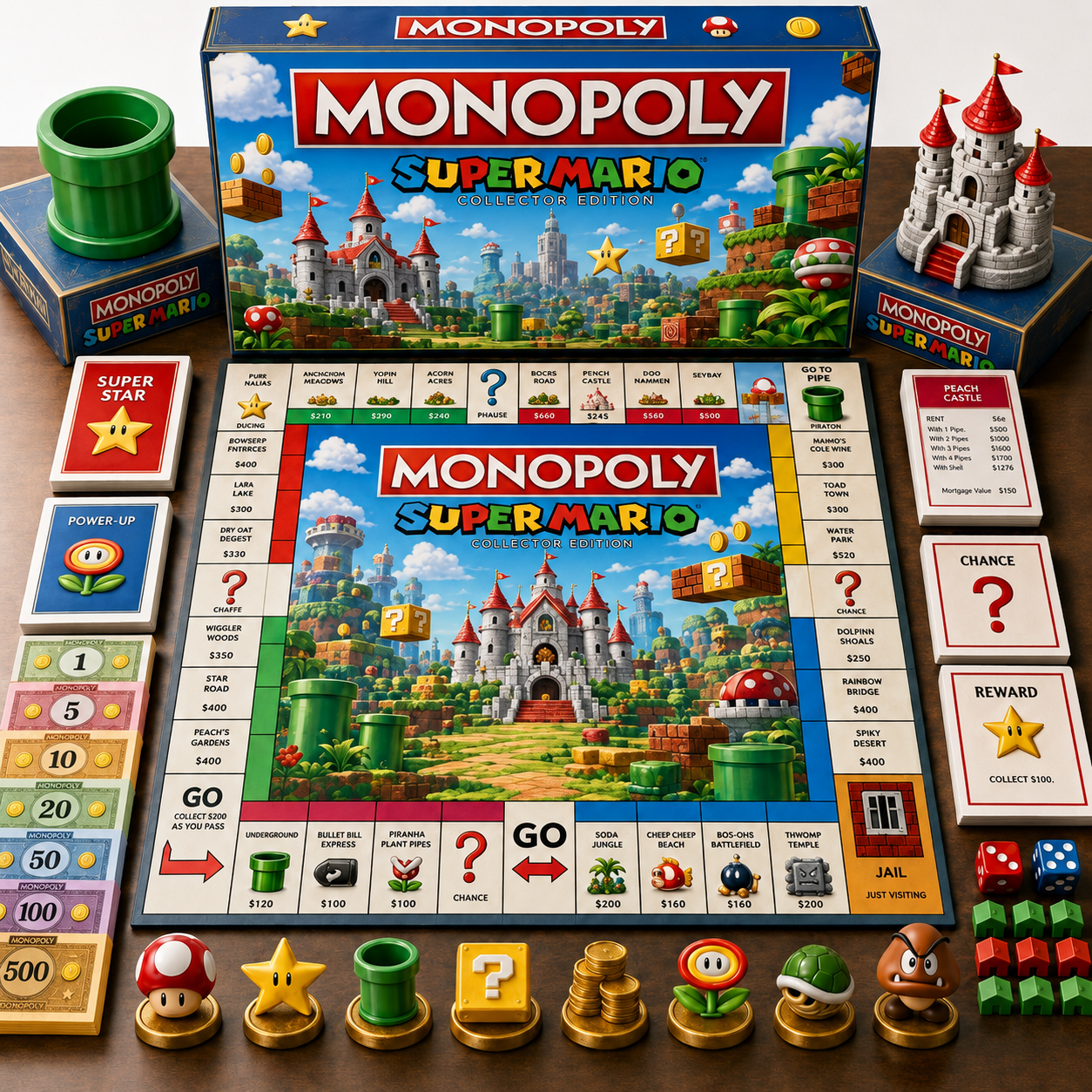 Premium SMR Board Game TMH