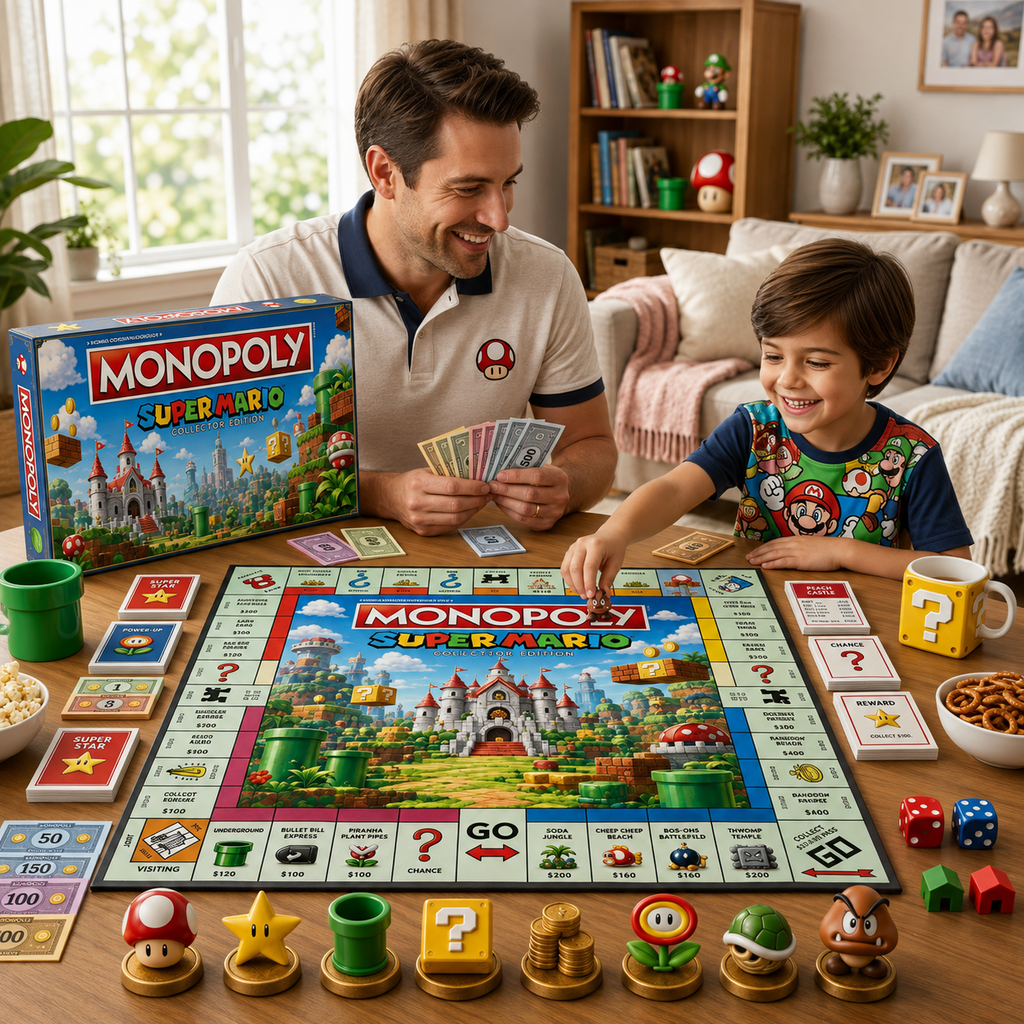 Premium SMR Board Game TMH