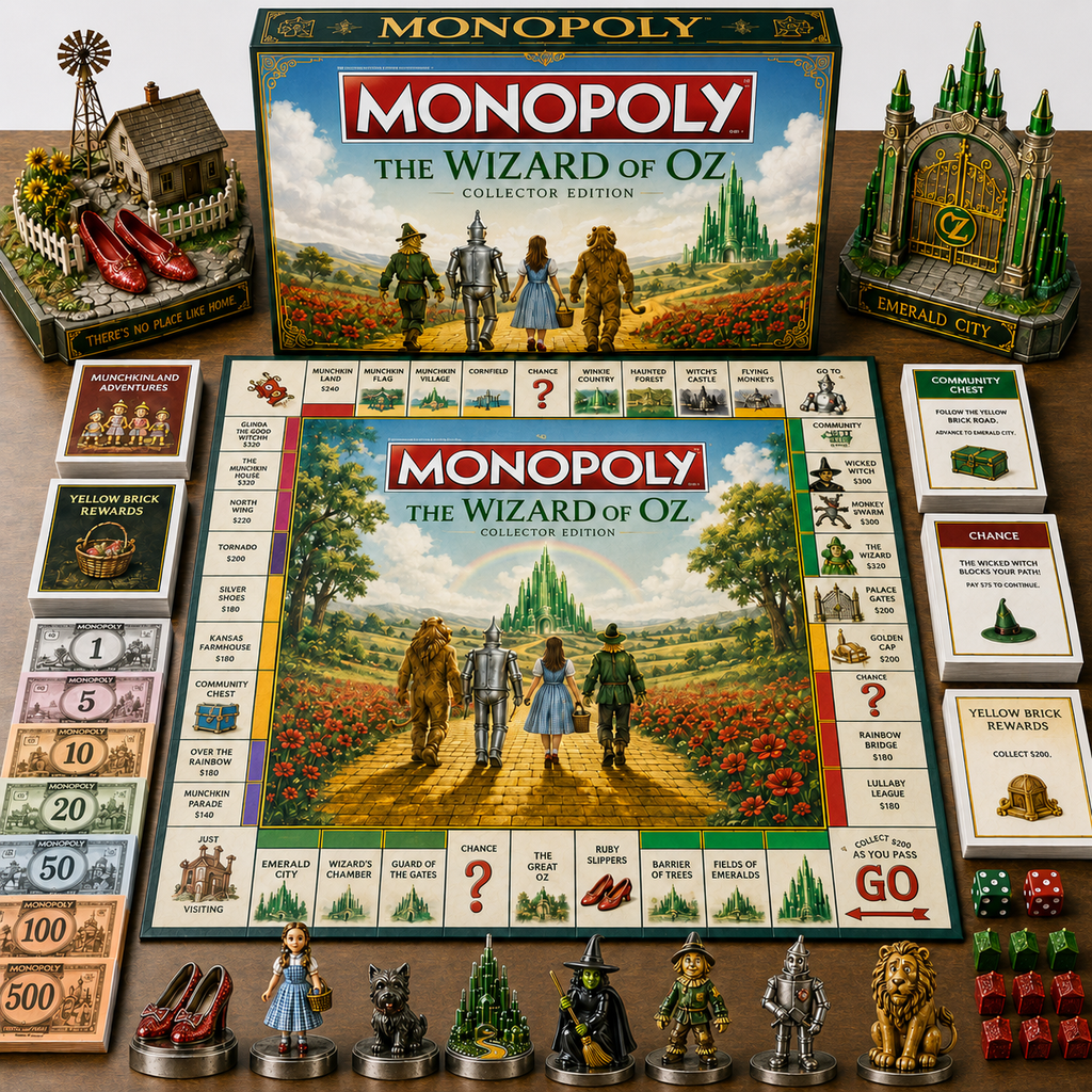 Premium TWOZ Board Game TTTT