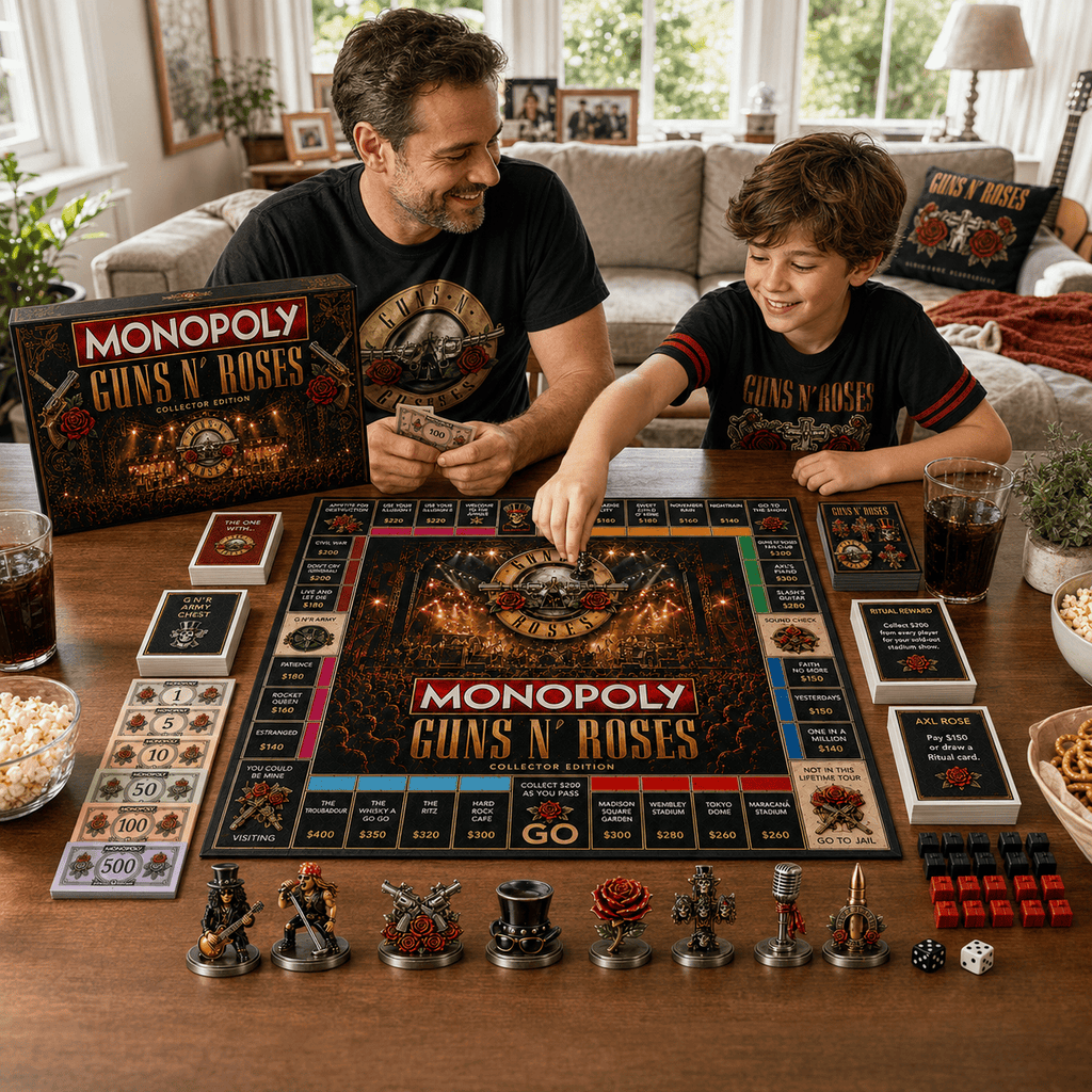 Premium GNR Board Game TTTT