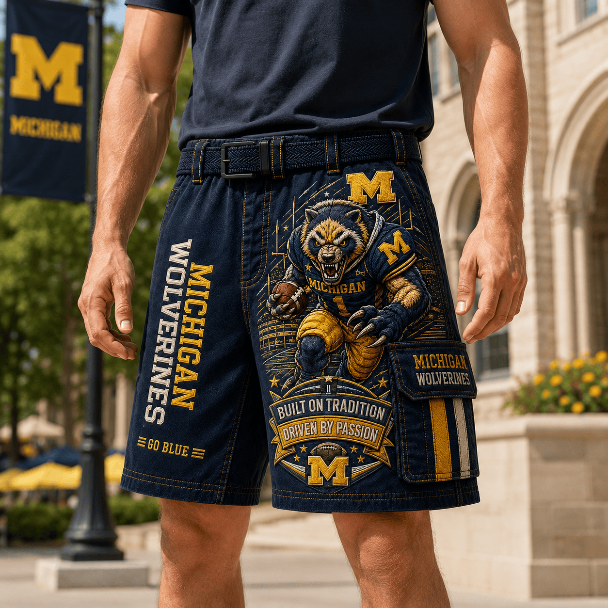 Premium MWR Casual Shorts HQH