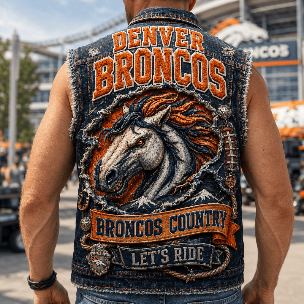 DVBC PREMIUM DENIM VEST LNTH