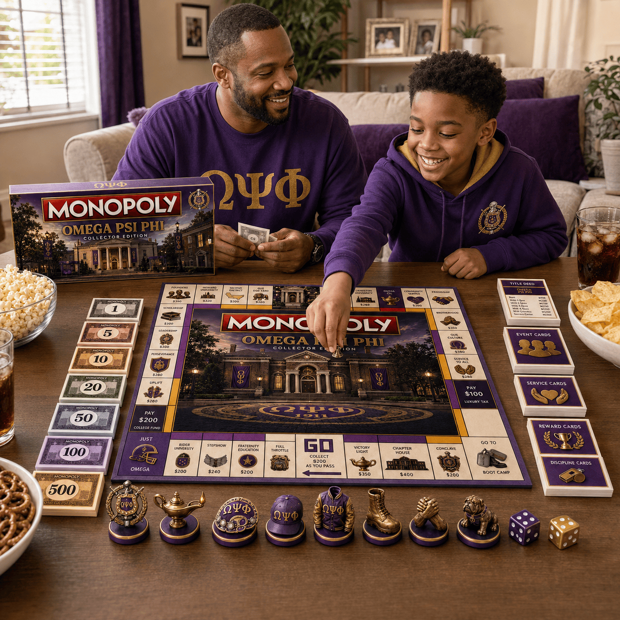 Premium OMPP Board Game NHVH