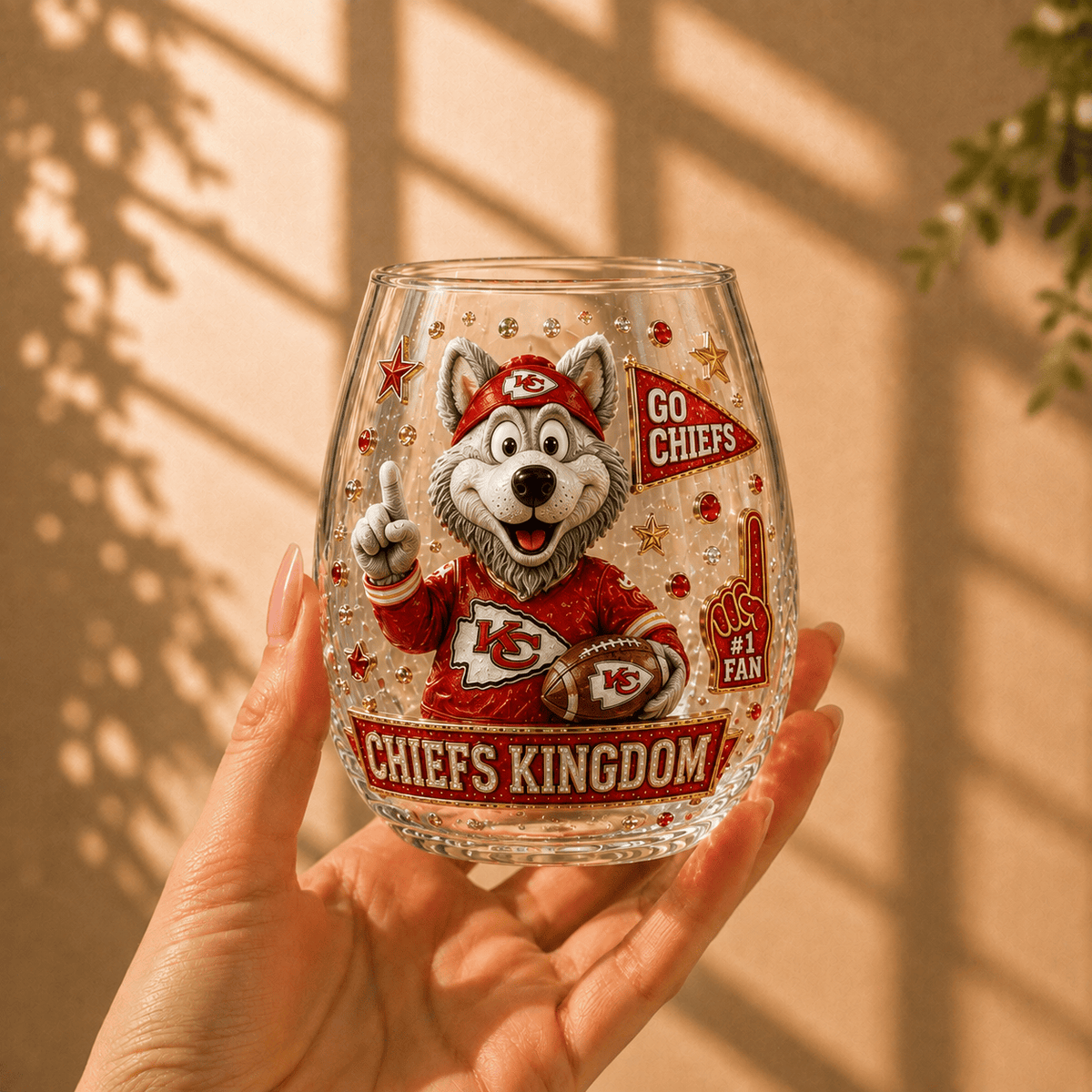 Premium KCC Stemless Wine Glass Set BMD